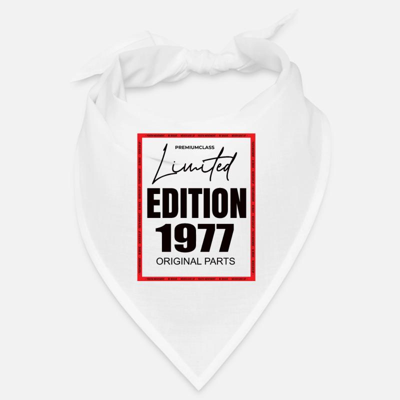 Limited Edition 1977 Bandana