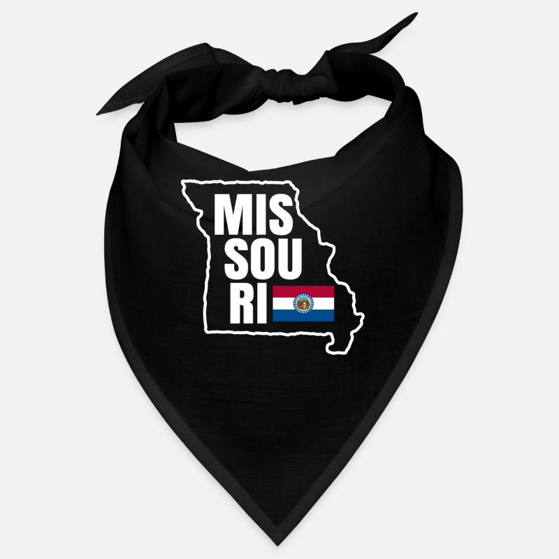 Missouri abenteuer geschenk Bandana