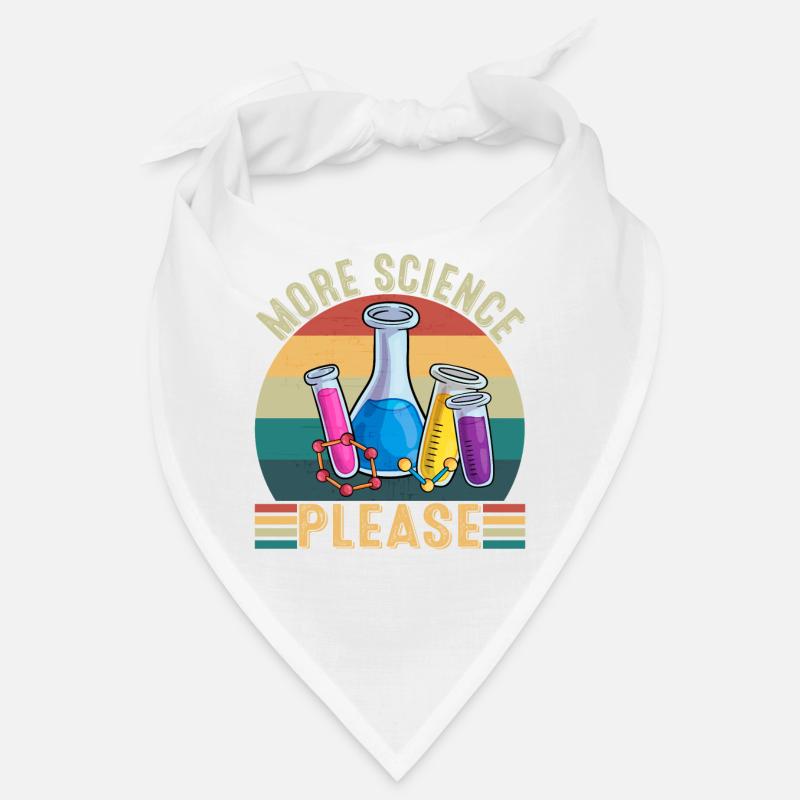 Plus de science s’il vous plaît Vintage Bandana