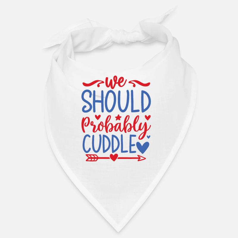 Saint-Valentin Bandana