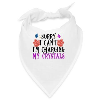 Energy Medicine Reiki Crystals Energy Healer - Bandana - Weiß - Vorne