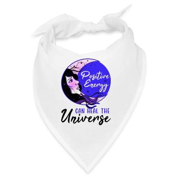 Energy Medicine Positive Energy Healing - Bandana - Weiß - Vorne