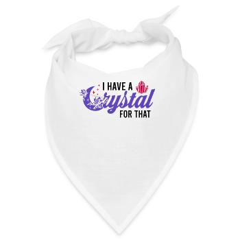 Energy Medicine Reiki Crystals Energy Healing - Bandana - Weiß - Vorne
