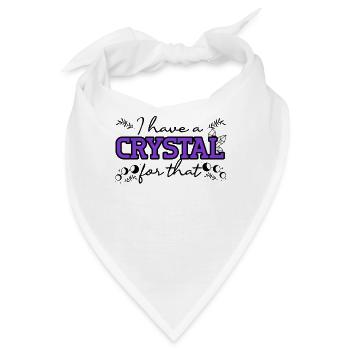 Energy Medicine Reiki Crystals Energy Healing - Bandana - Weiß - Vorne