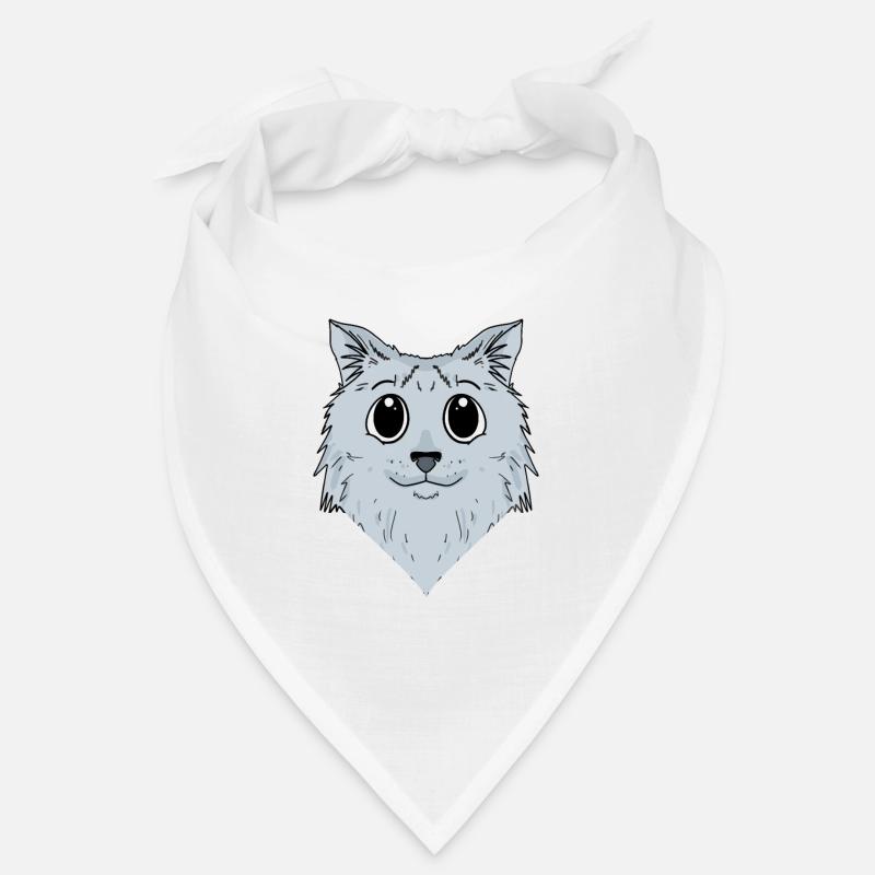 Chat sibérien Bandana