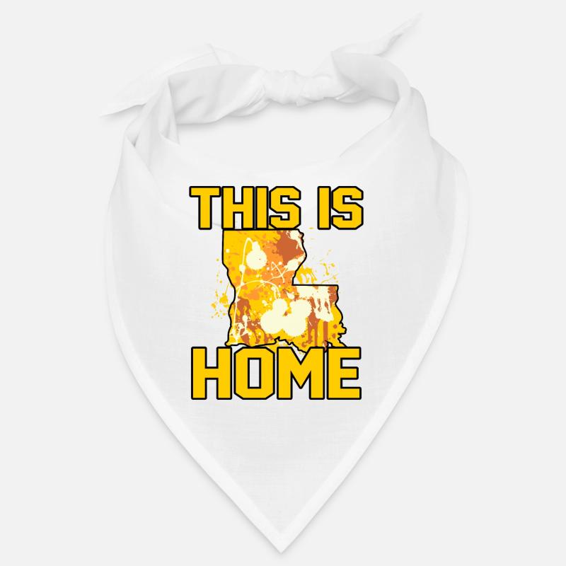 Home Louisiana Gift Bandana