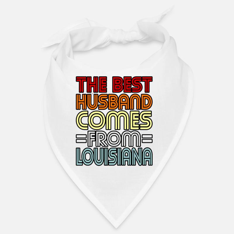 Louisiana-ehemann-geschenk Bandana