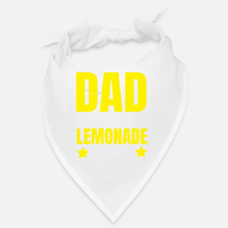 Père du marchand de limonade boisson citronnée Bandana