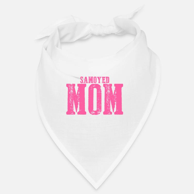 Samoyed mom dog Bandana