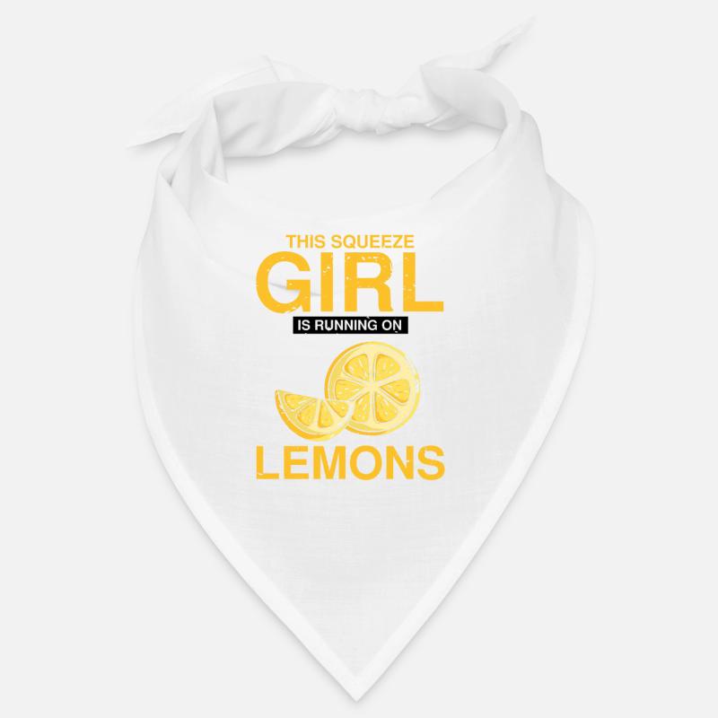 Lemon Design Lemonades Stand Boss Vente de citron Bandana