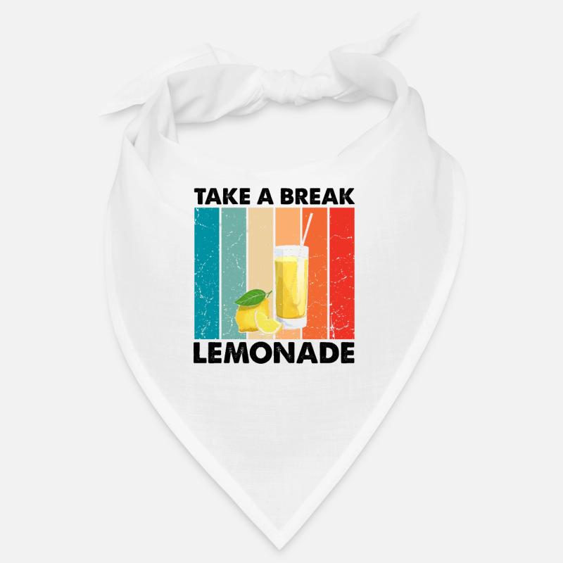 Lemonade Lemon Lemonade Lemonade Lemonade Stand Design Bandana