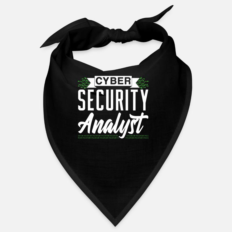 Cybersecurity Analyst Hacker IT Sicherheit Hack Bandana