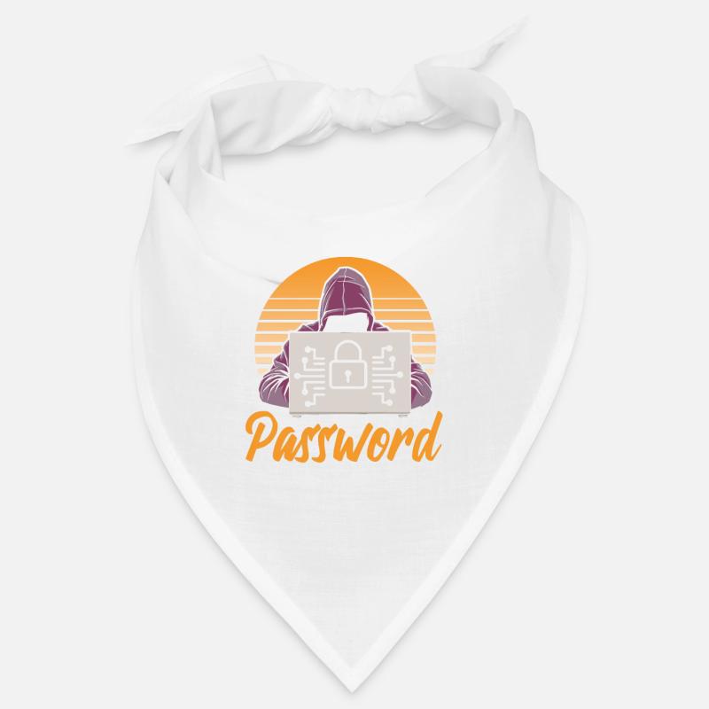 Ich Kenne Dein Passwort Hacker Hack Cybersecurity Bandana