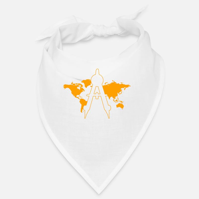 Future Geography Student Geography Bandana