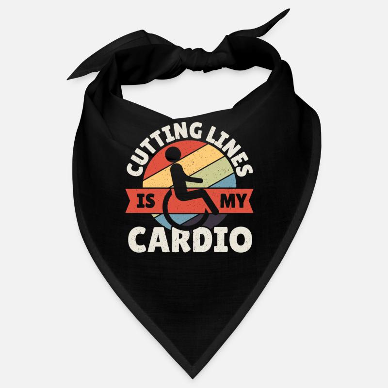 Paraplegic Design For One Bandana