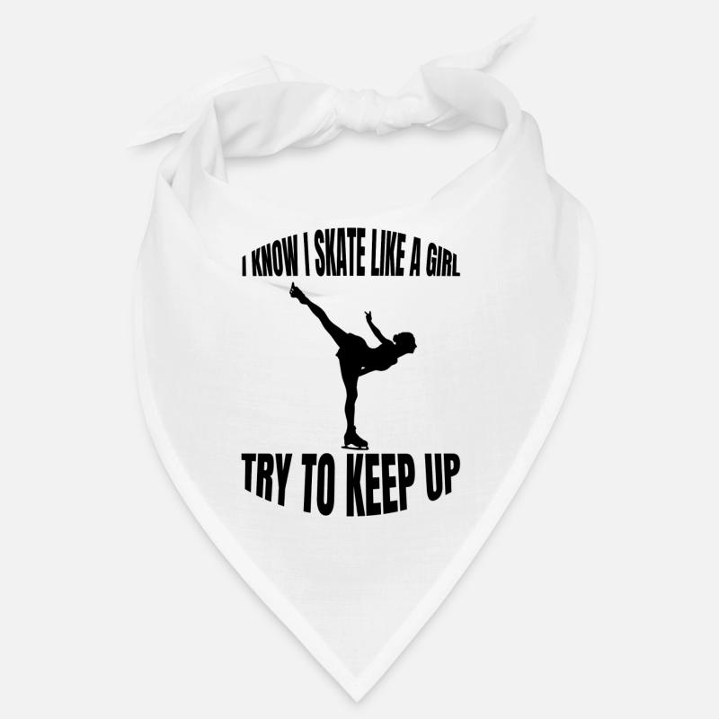 Eiskunstlaufen Schlittschuh Eiskunstlauf Eislauf Bandana