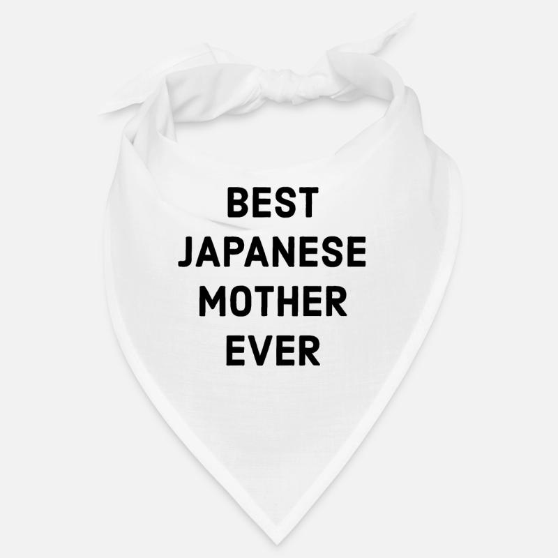 Japanische Mutter Spruch Bandana