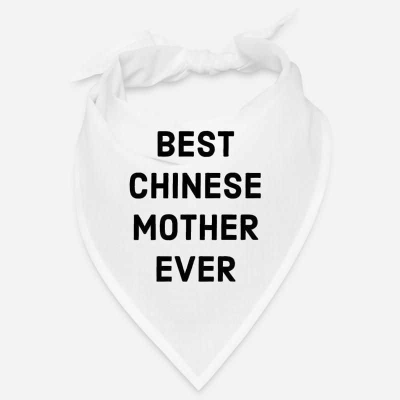 chinesische Mutter Spruch Bandana