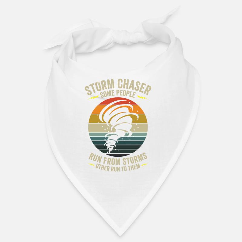 Storm Hunter Tornadoes Storm Chaser Gift Bandana
