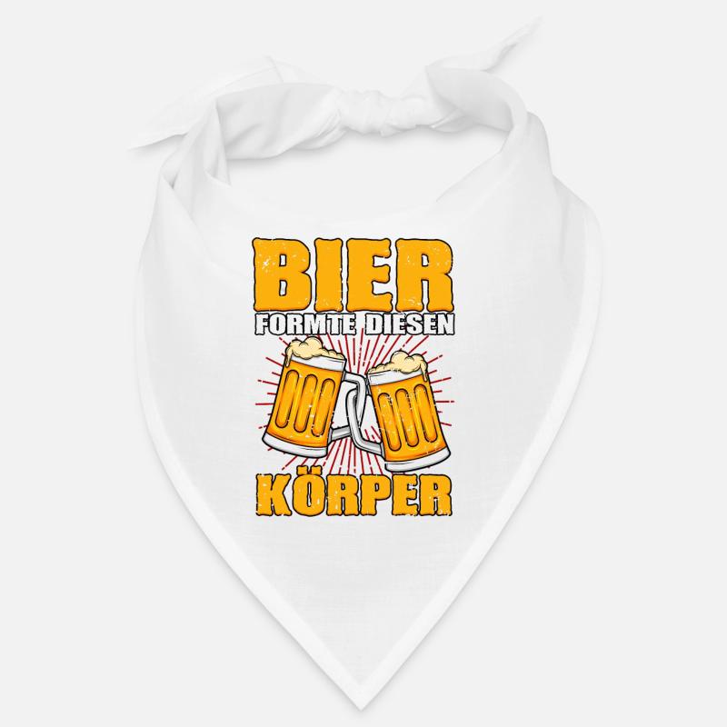 Bier formte diesen Körper Bier Bandana