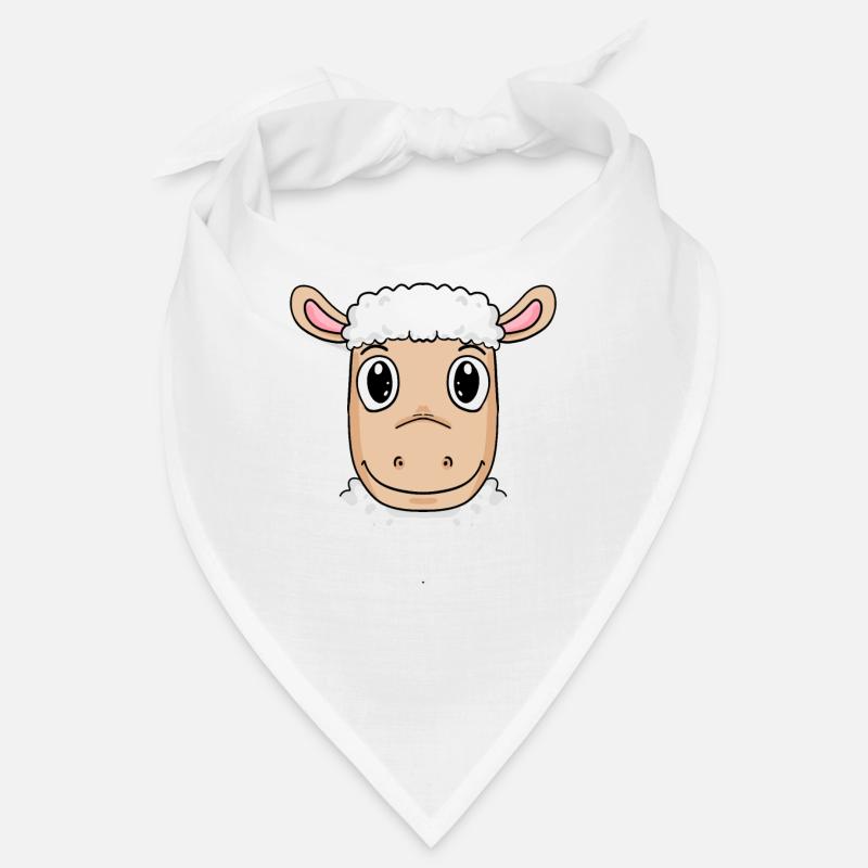 Sheep Illustration Bandana