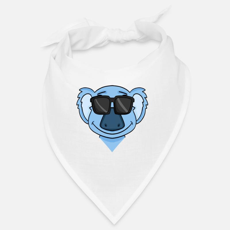 Koala mit Brille Bandana