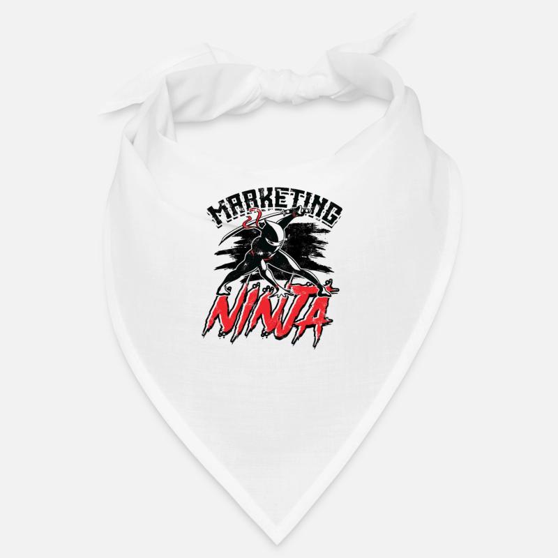 Marketing Ninja Funny Marketer Team - extinct Bandana