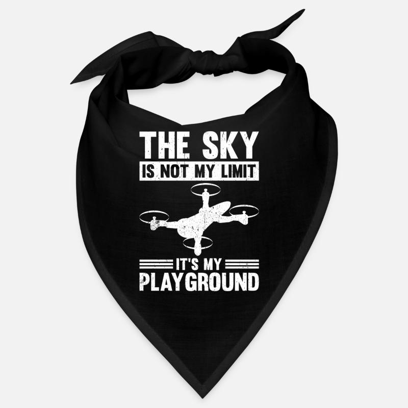 Drones The Sky Is Not My Limit Bandana