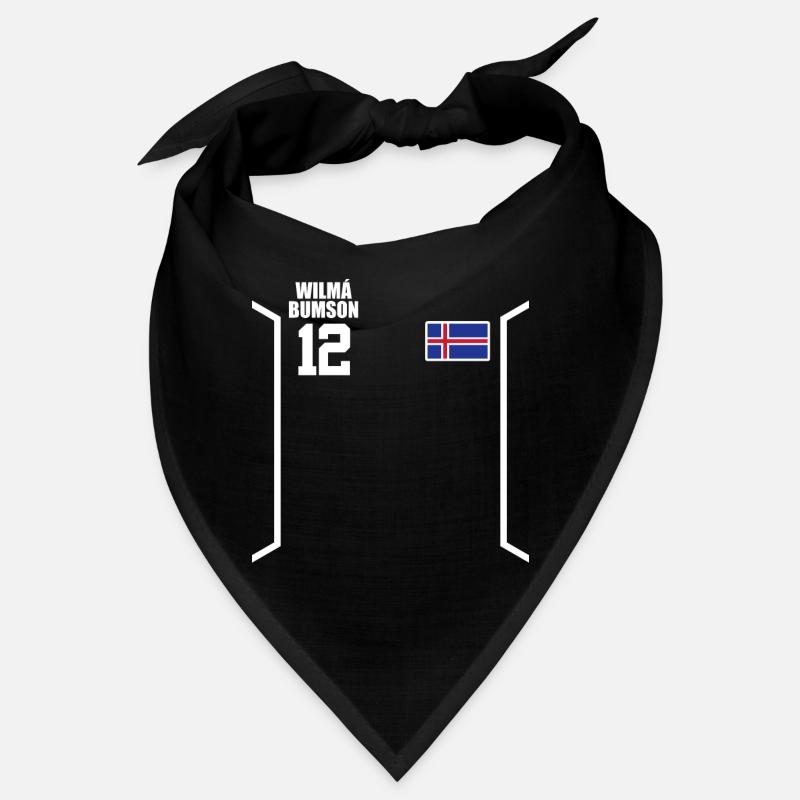 Sauftrikot Island Willma Bumson Bandana