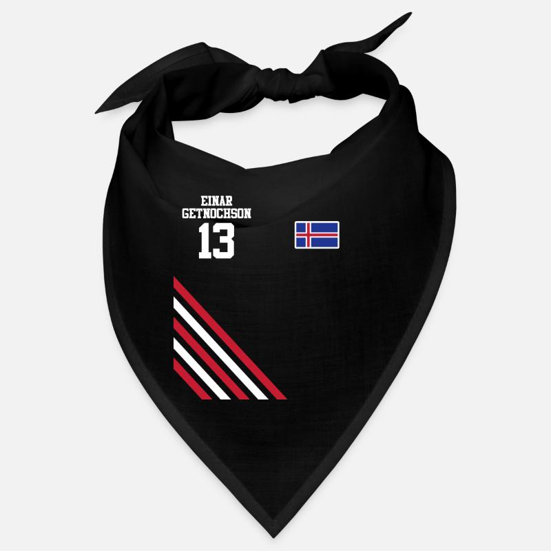 Sauftrikot Island Einar Getnochson Bandana