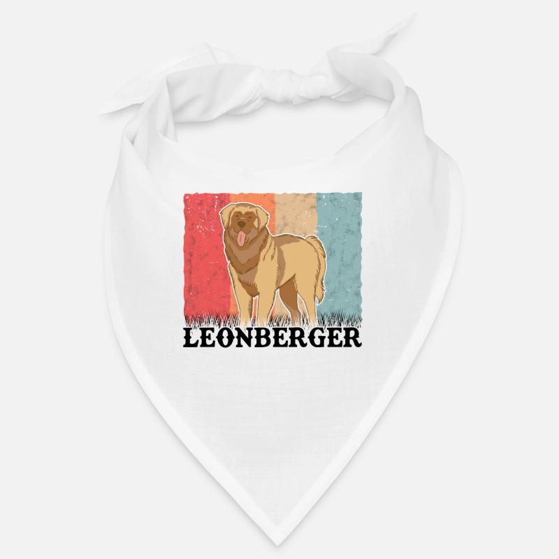 Leonberger Rétro Bandana