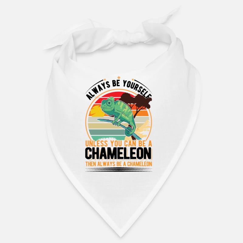 Chamäleon Geschenk Chameleon Bandana