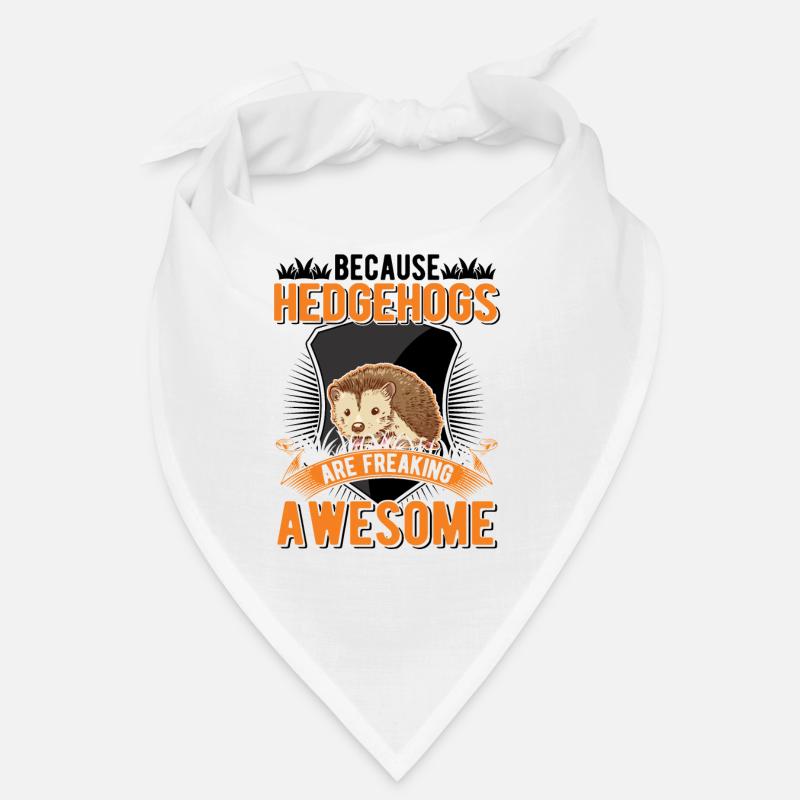 Because Hedgehogs are freaking awesome Igel Bandana