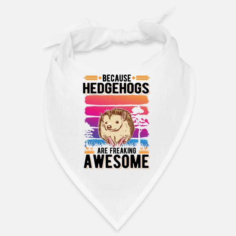 Because Hedgehogs are freaking awesome Igel Bandana