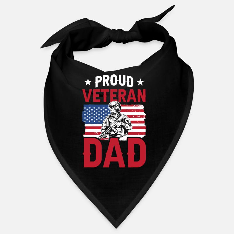 Stolzer Veteran Papa Vater Vater Tag Papi Sprüche Bandana