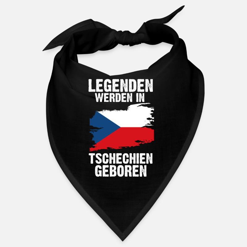 Tschechien Tscheche Tschechisches Bandana