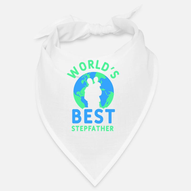 Der Beste Stiefvater Der Welt Stepdad Stiefpapa Bandana
