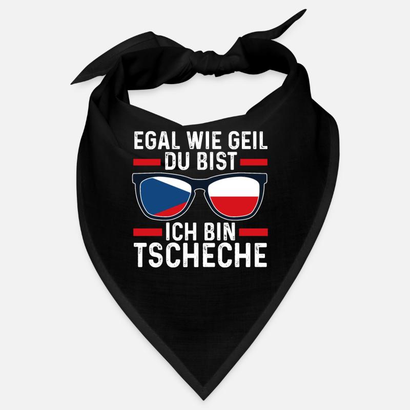 Tscheche Tschechisches Tschechien Bandana