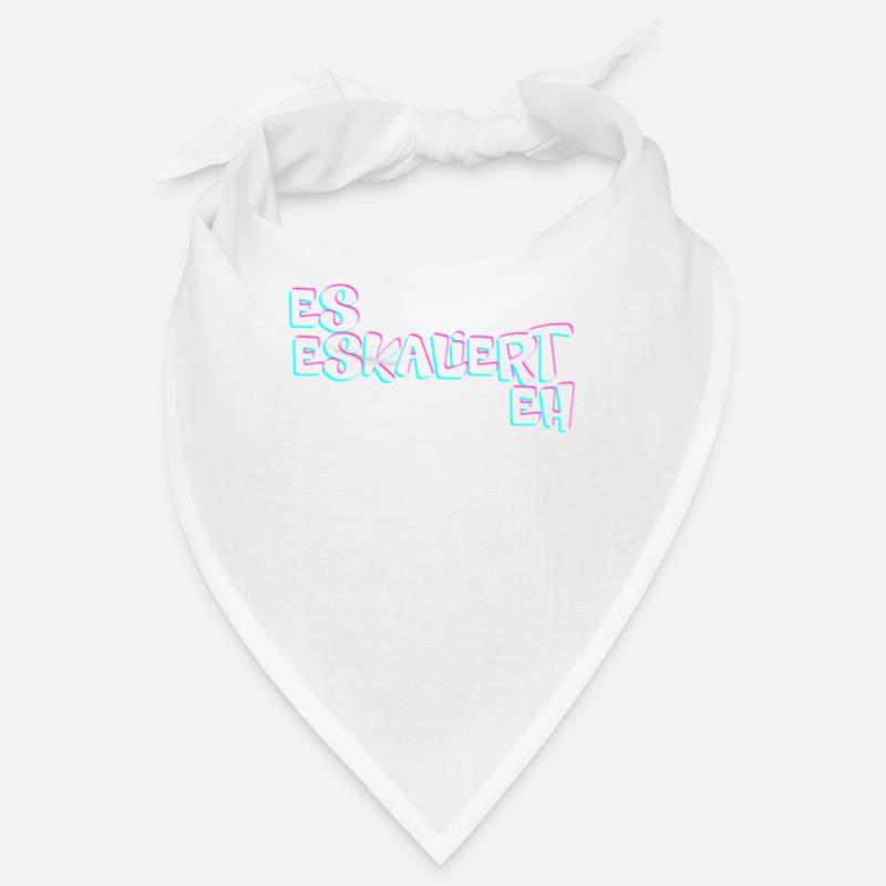 Es Eskaliert Eh Techno Rave Bandana