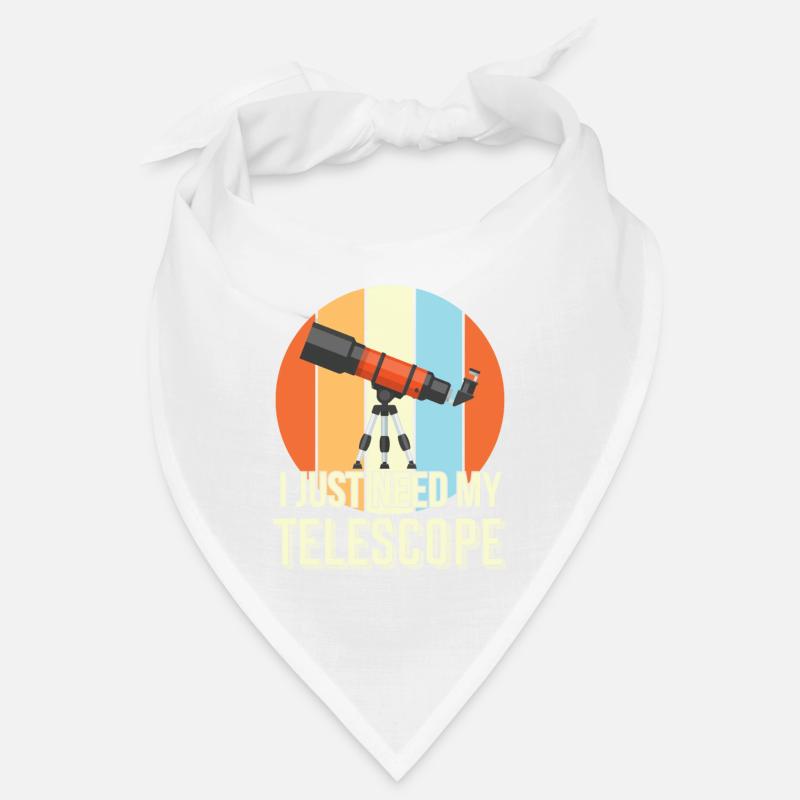 Telescope Therapy Astronomer Mars Jupiter Bandana