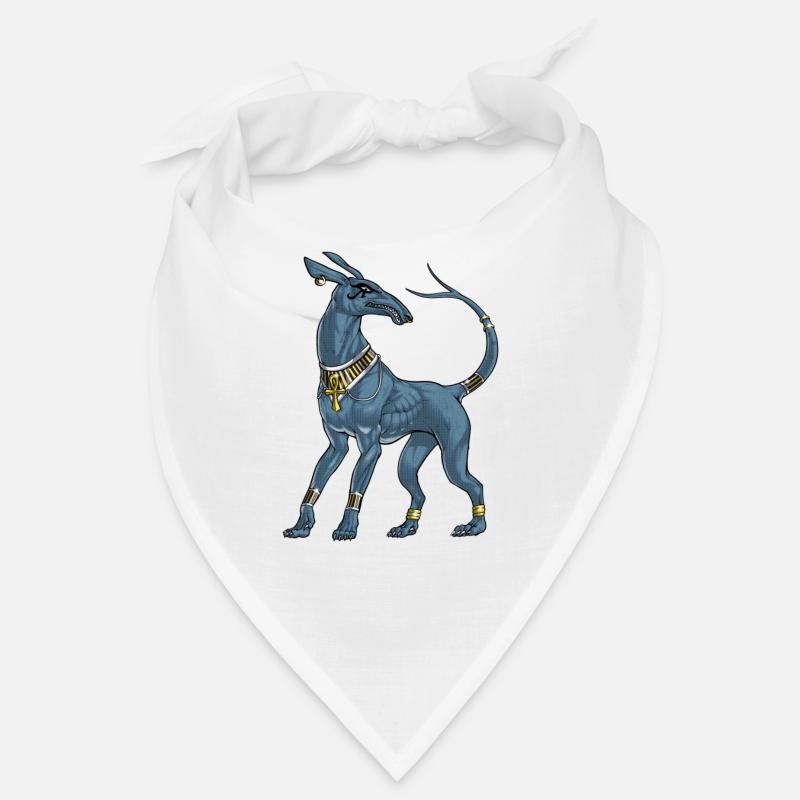 Ensemble de divinité de la mythologie égyptienne Bandana