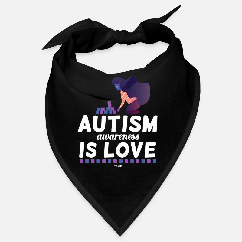 Autism Awareness Bandana