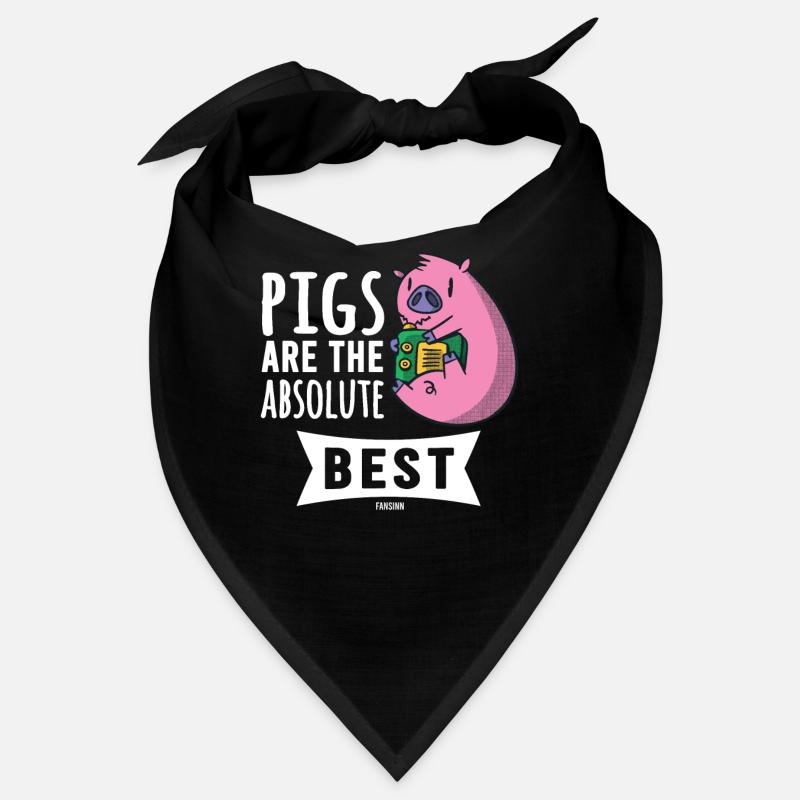 Pig lovers Bandana
