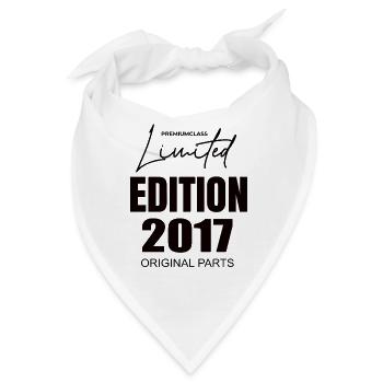 Limited Edition 2017 - Bandana - Weiß - Vorne