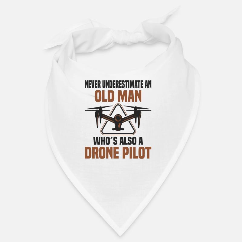 Drone Pilot Fpv Quadcopter Racing Drone Flying Bandana