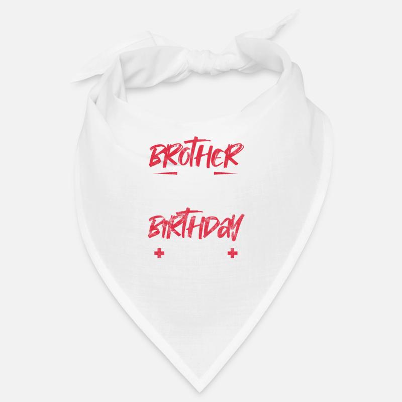 Bruder Geburtstag Bandana