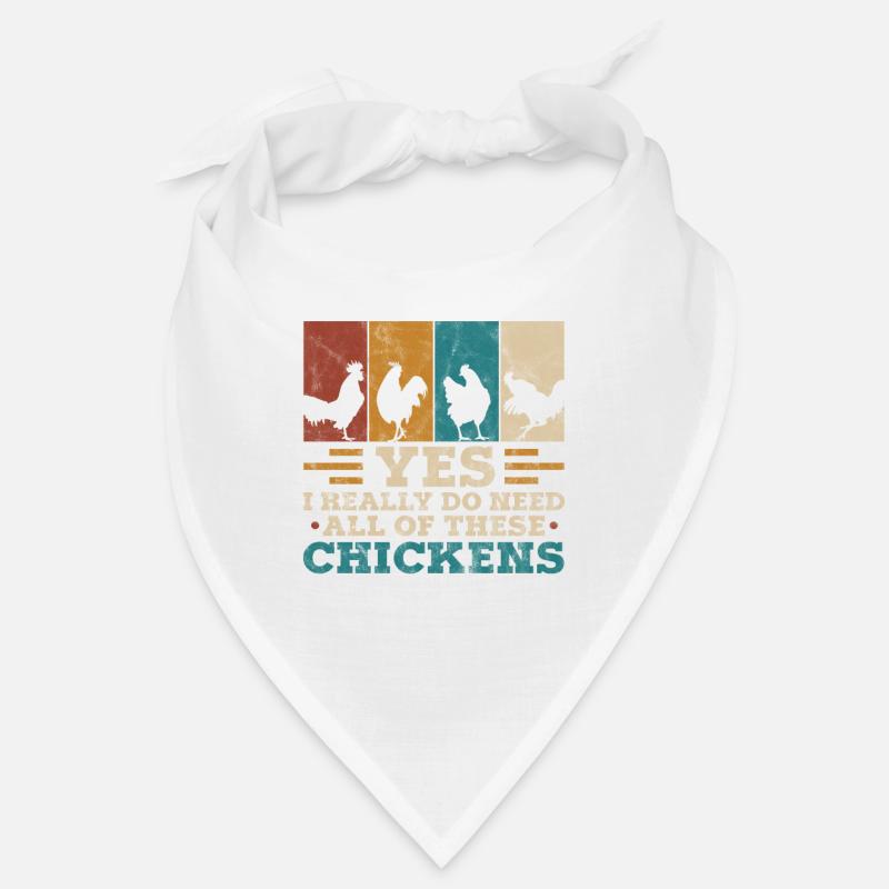 Huhn Bandana