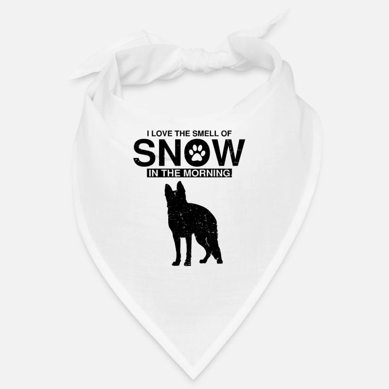Design Deutscher Schäferhund Polizei Design Bandana