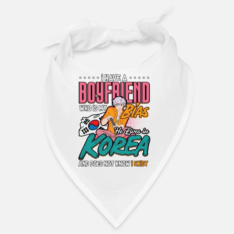Design pop coréen pour un fan de mode K-Pop Bandana