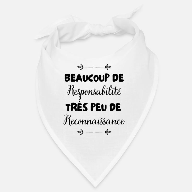 beaucoup de responsabilité Bandana